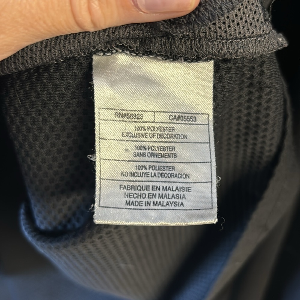 Nike Medium Black Quarter Zip XL - Picture 6 of 7